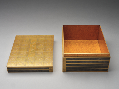 JAPAN 蒔絵GOLD の蘭makieお雑煮に‼️塗師蒔絵&amp;真塗り在銘麦邨2客 JAPAN 蒔絵GOLD の蘭makieお雑煮に‼️塗師蒔絵&真塗り在
